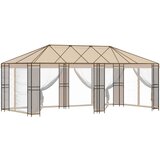  Okvir za gazebo 6 x 3 m Crna Čelik | shoptok.hr