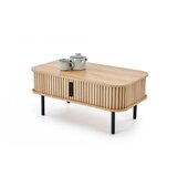 Halmar Sto za kafu CASA 90x50 cm braon/crna Cene