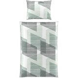 Esposa POSTELJNINA Mavie 140/200 cm saten zelena | Shoptok.si