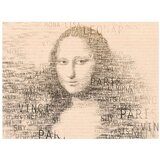  Tapeta - Mona Lisa's thoughts 350x270 | shoptok.hr