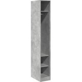  Ormar siva boja betona 30 x 50 x 200 cm od konstruiranog drva | shoptok.hr