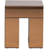 WOOOD Stranska mizica v sijajnem dekorju 45x45 cm Mirrox – | Shoptok.si