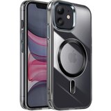 AVIZAR Ohišje MagSafe za iPhone 11 Dos Cristal Color, Črna, (5000015568) | Shoptok.si