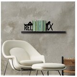 WALLXPERT metalni držač za knjige kt-relax | ePonuda.com