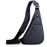INF Naprsna torba za desno ramo Blue, (21277646) Cene