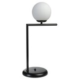 Opviq Stona lampa E27 Grlo, Crno-bijela | Eponuda.ba