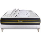 SLEEPFIT Celoten paket za posteljo - Vzmetnica 180x200 cm + Vzmetni boksi z letvami (komplet) + 2 vzglavnika + odeja - Ultra, (21613392) Cene