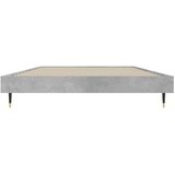 vidaXL Okvir kreveta boja betona 90x200 cm od konstruiranog drva | shoptok.hr