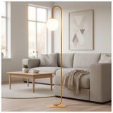  podna lampa flor 1xE14/10W/230V narandžasta | Eponuda.com
