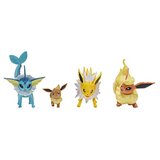 Bizak pokemon multievolution eevee 4 figure, darilni komplet z velikimi detajli, artikulirane in razvijene figure (63222837), (21551416) | Shoptok.si