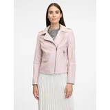 Orsay Light pink women's faux leather jacket - Women's