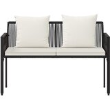 Vanjske klupe 2 -Seater 116 x 56 x 75 cm poliratan | shoptok.hr