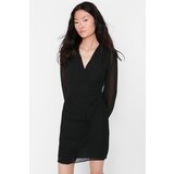 Trendyol Black Double Breasted Dress Cijene