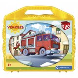 Clementoni Igračka kocke za slaganje u koferu 20 dijelova 97997 | Eponuda.ba