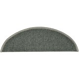 vidaXL tepisi za stepenice 15 kom tamnozeleni 56 x 17 x 3 cm | shoptok.hr