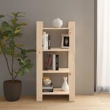vidaXL knjižna omara/pregrada 60x35x125 cm trden les Cene