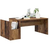  Stolić za kavu Staro drvo 90 x 45 x 35 cm Konstruirano drvo | shoptok.hr