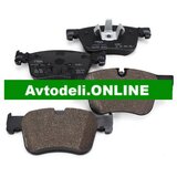 CITROËN/PEUGEOT Komplet zavornih oblog za sprednjo os – | Shoptok.si