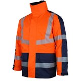  4u1 signalizirajuća zaštitna parka TAURUS narančasta | shoptok.hr
