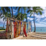 Puzzle 1000 - Plaża Waikiki, Hawaje 10742 | shoptok.hr