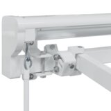  Povlačna tenda s polu-kasetom ručno upravljanje aluminijem | shoptok.hr