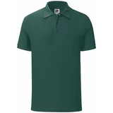 Fruit Of The Loom Iconic Polo Friut of the Loom Men's Green T-shirt