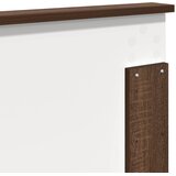  Uzglavlje Smeđi hrast 100 cm Konstrukcijsko drvo | shoptok.hr