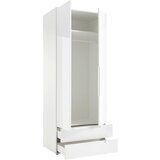 MID.YOU omara s klasičnimi vrati, bela | Shoptok.si