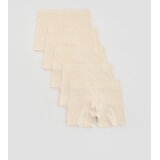 Reserved Komplet od 5 pari long bokserica - boja kože | shoptok.hr