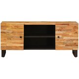 TV ormar s pohranom Smeđa 105 x 33 x 46 cm Čvrsto drvo manga | shoptok.hr