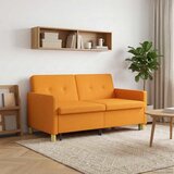  Krevet-sofa na razvlačenje Tamno žuta Tkanina | shoptok.hr