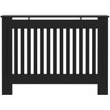 Pokrivač radijatora 2 pcs Crna 112 x 19 x 81,5 cm | shoptok.hr