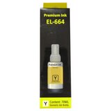 Sinocopy INKJET T6644 Y Dopuna zuta boja bocica sadrži 70 ml mastila za Epson EPIJY6644SC | Eponuda.com