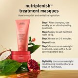 Aveda Nutriplenish™ Masque Deep Moisture globinsko vlažilna maska za suhe konice las 25 ml | Shoptok.si