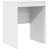 vidaXL Pisalna miza Bela Les 60 x 50 x 76 cm Trajna Pisalna miza | Shoptok.si