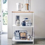 YAMAZAKI Mat bel jeklen regal 60x90x46,5 cm Tower – | Shoptok.si
