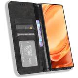INORCO Za ZTE nubia Z50 Ultra Anti-Drop Wallet Case Retro PU usnjeni preklopni ovitek za telefon s stojalom, (22035467) | Shoptok.si
