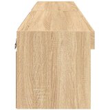 TV ormarići s LED svjetlima 2 kom boja hrasta 60x30x30 cm | shoptok.hr