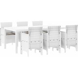  Vrtni set za objed 7 pcs Bijela Polipropilen | Eponuda.com