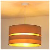  Duolla - Luster na sajli DUO 1xE27/15W/230V prečnika 40 cm bež | Eponuda.com