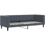  Dnevni krevet na razvlačenje i ladice tamnosivi 80x200 cm | shoptok.hr
