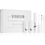 Nanobrow Lamination Kit set za oblikovanje obrvi Cene