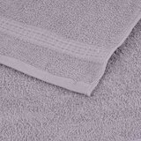 vidaXL Brisače za savno 4 kos siva 80x200 cm 360 g/m² 100% bombaž | Shoptok.si
