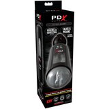 PDX Ultimate Milker - punjivi masturbator za muženje penisa (crni) Cijene