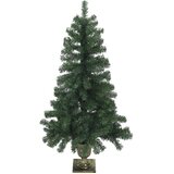Mini božićno drvce 120 cm PVC Zelena | shoptok.hr