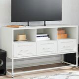 vidaXL TV omarica bela 100,5x39x60,5 cm jeklo Cene