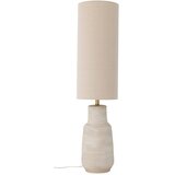 Bloomingville Kremno bela stoječa svetilka s tekstilnim senčnikom (višina 113 cm) Linetta – Cene