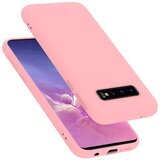 Cadorabo Ohišje združljiv s Samsungom v tekoči roza barvi - zaščitni pokrov iz fleksibilnega silikona TPU, (20589866) Cene
