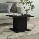 vidaXL stolić za kavu crni 55,5 x 55,5 x 40 cm od iverice Cijene