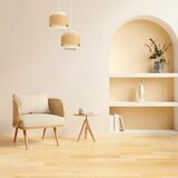  Visilica na sajli BOHO 2xE27/60W/230V juta/krem | Eponuda.com